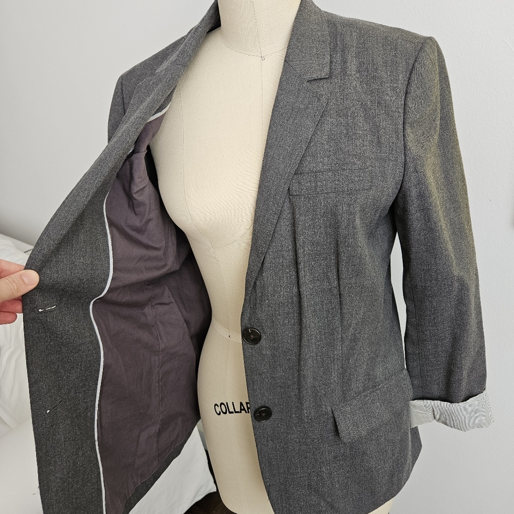 Wool blend Blazer. Size 10.